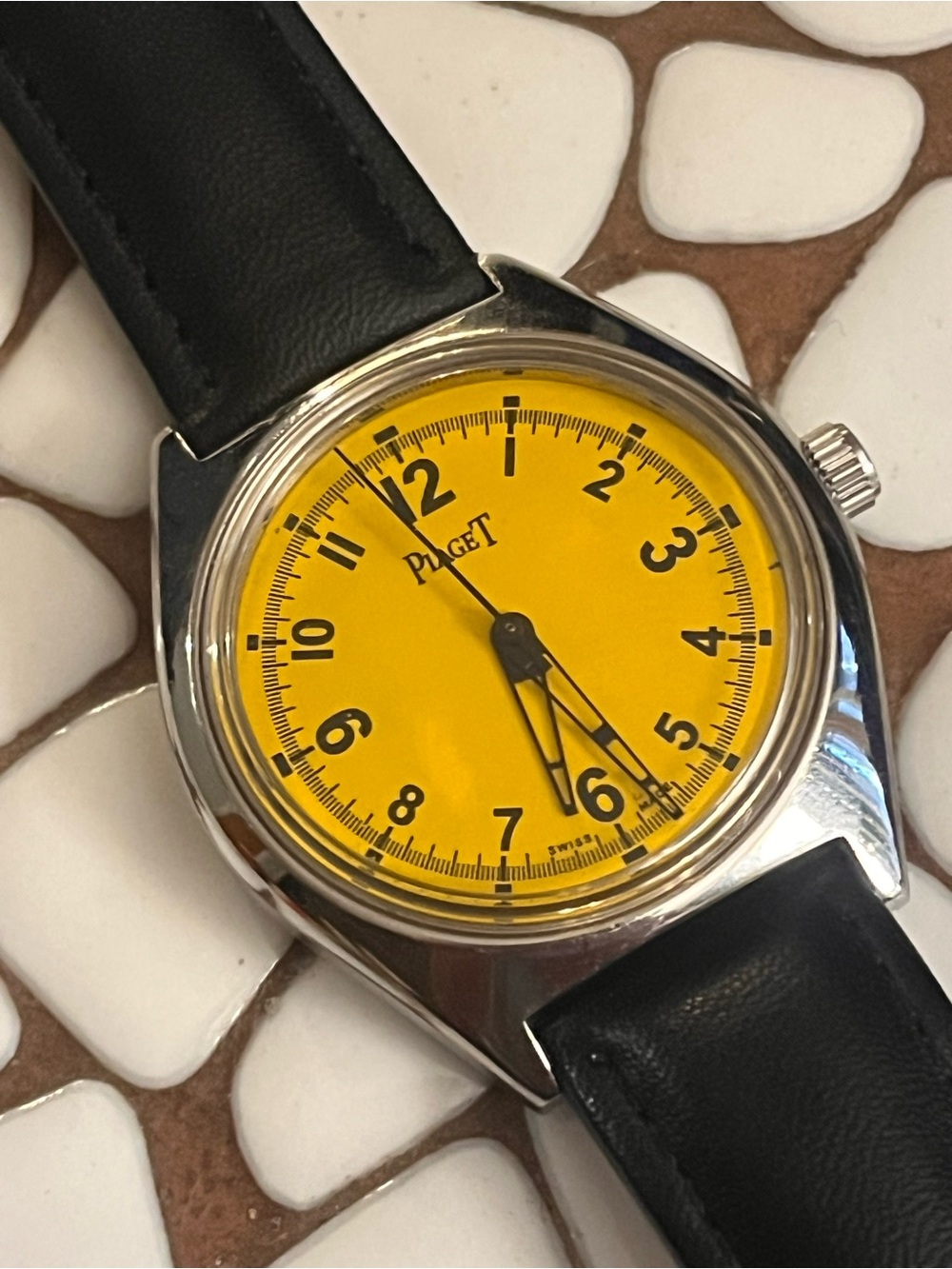 Mens Vintage Piaget Wristwatch